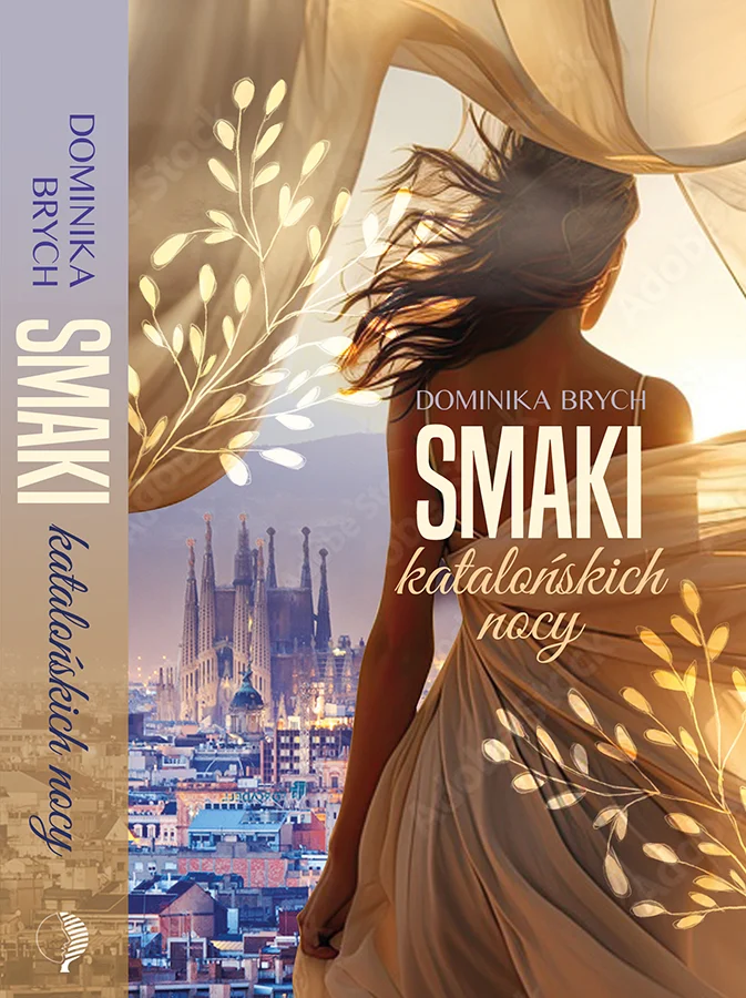 Okładka powieści Smaki katalońskich nocy — Dominika Brych